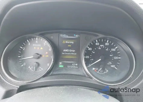 2017 Nissan Rogue S from USA, damaged, VIN 5N1AT2MV0HC733152